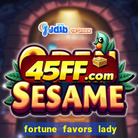 fortune favors lady nikuko legendado pt br